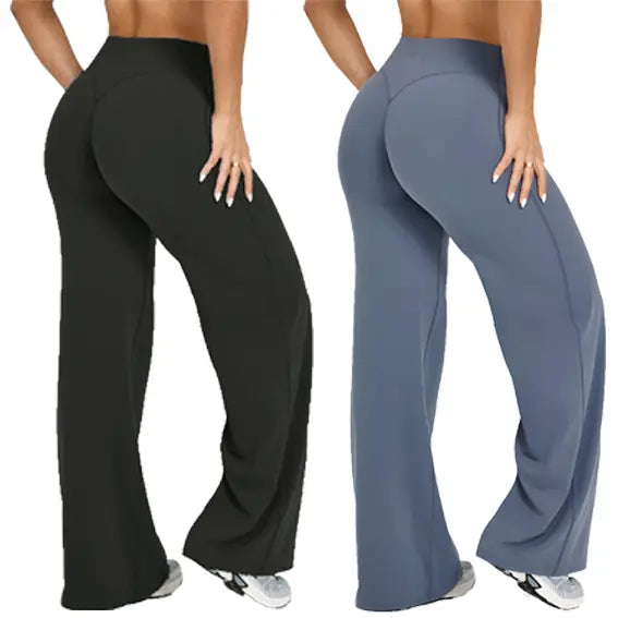 Amacssy Softmotion Straight Leg Bottoms