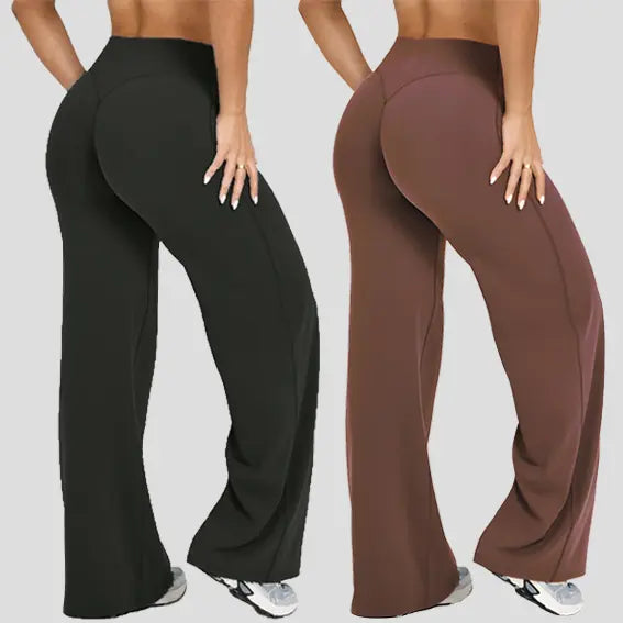 Amacssy Softmotion Straight Leg Bottoms