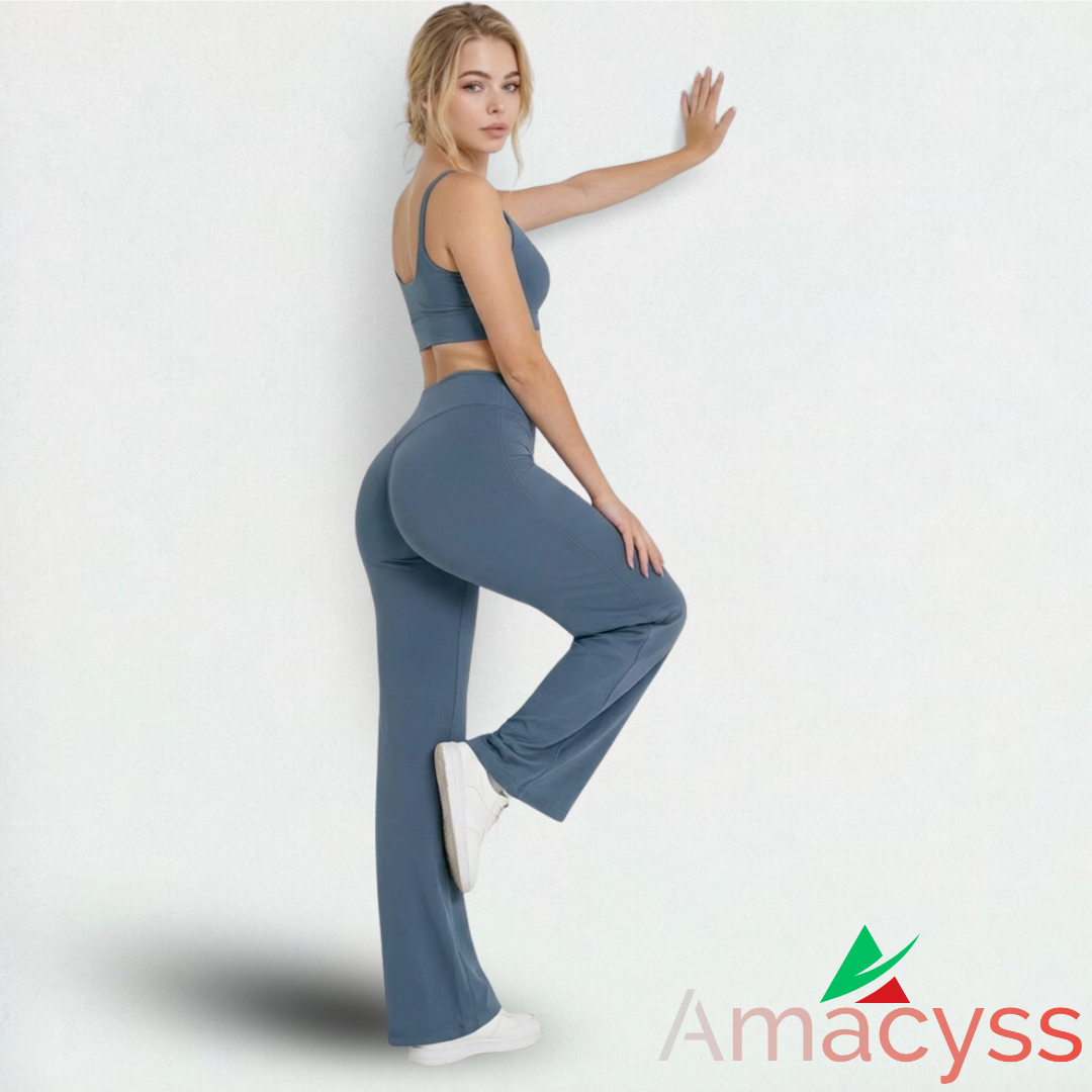 Amacssy Softmotion Straight Leg Bottoms