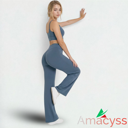 Amacssy Softmotion Straight Leg Bottoms