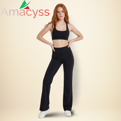 Amacssy Softmotion Straight Leg Bottoms