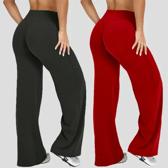 Amacssy Softmotion Straight Leg Bottoms